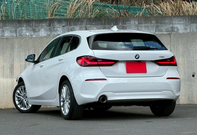 BMW 1 series Белый