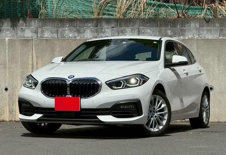 BMW 1 series Белый
