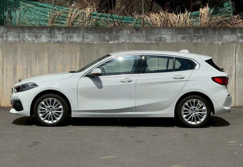 BMW 1 series Белый
