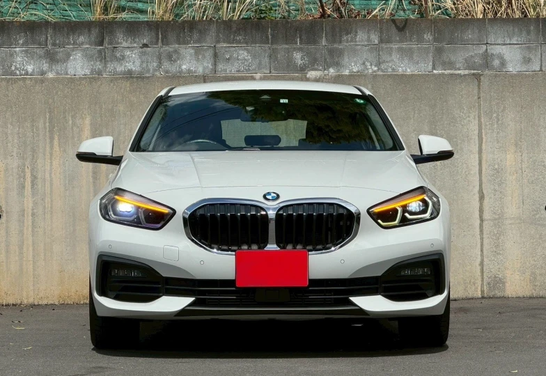 BMW 1 series Белый