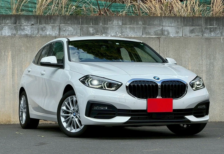 BMW 1 series Белый