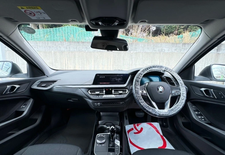 BMW 1 series Белый