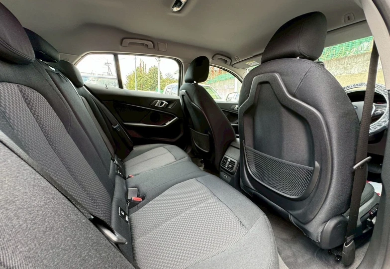 BMW 1 series Белый