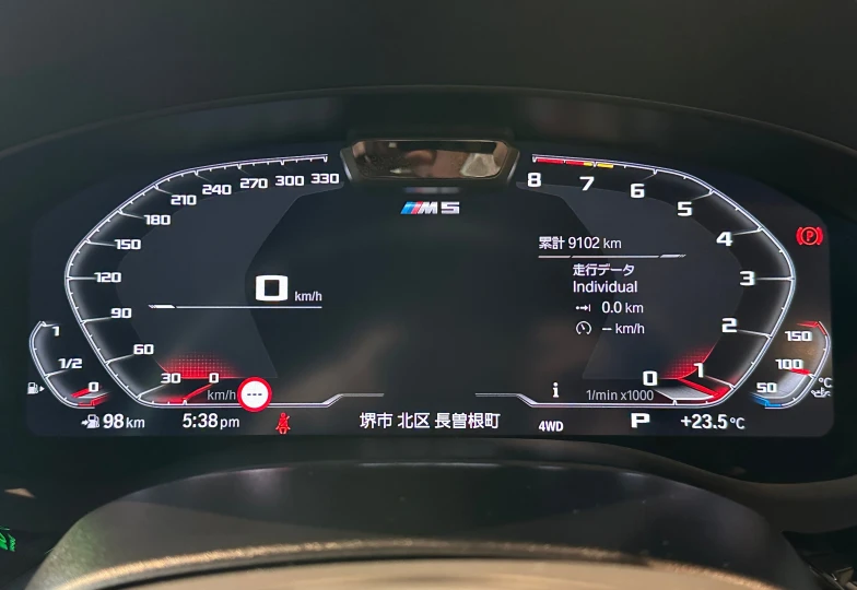 BMW M5 Белый