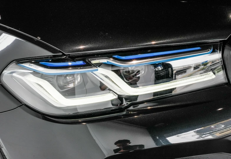 BMW M5 Черный