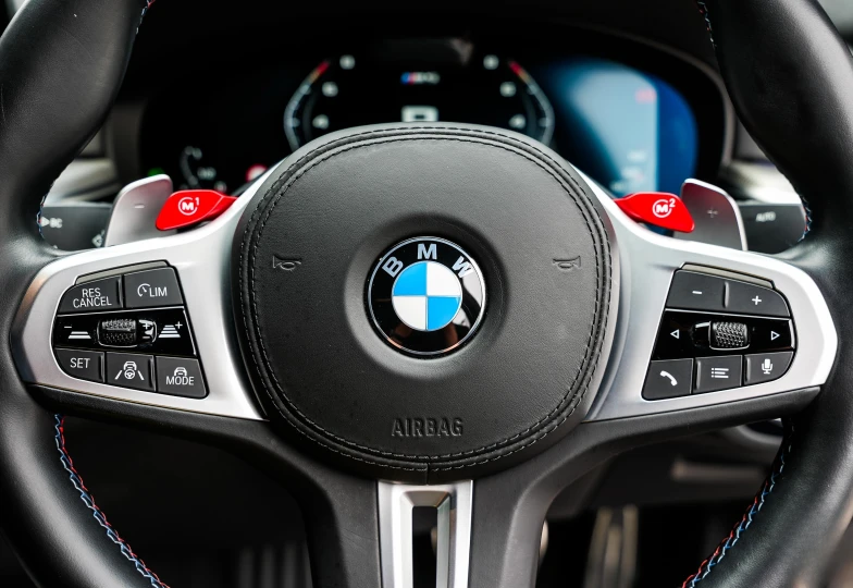 BMW M5 Черный