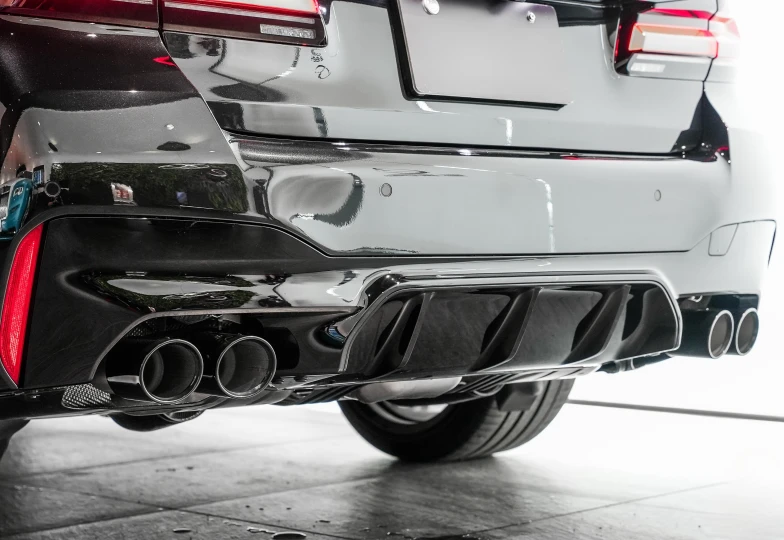 BMW M5 Черный