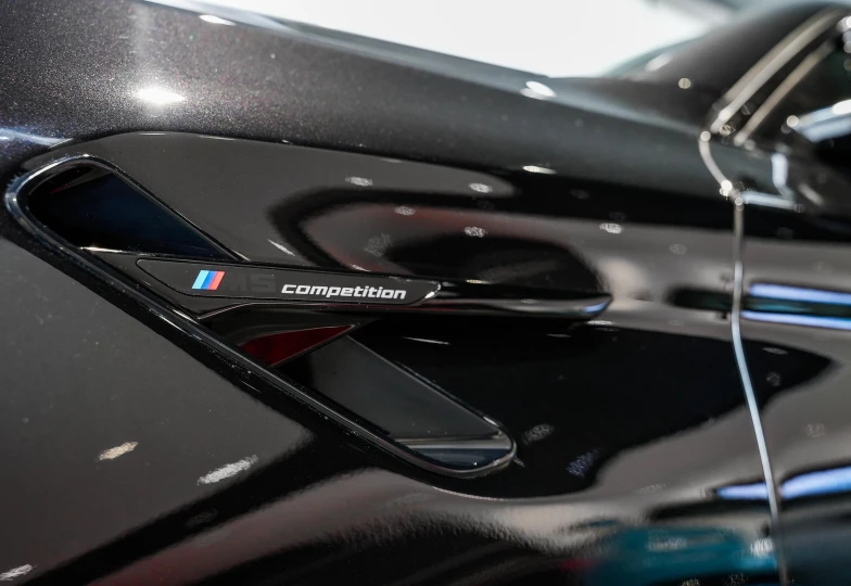 BMW M5 Черный