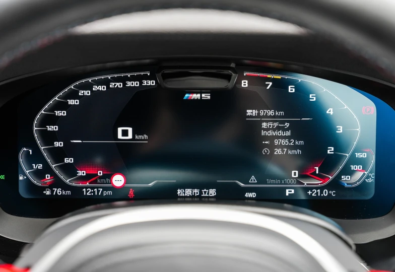 BMW M5 Черный