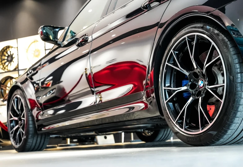 BMW M5 Черный
