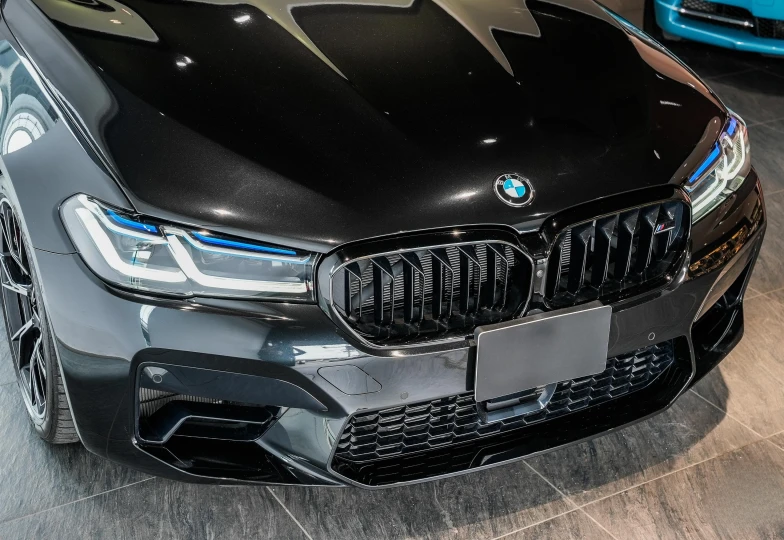 BMW M5 Черный