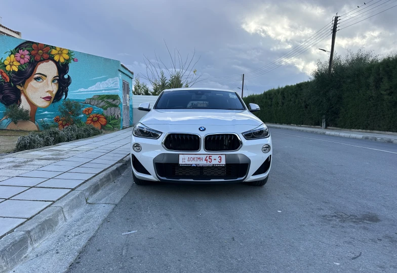 BMW X2 White