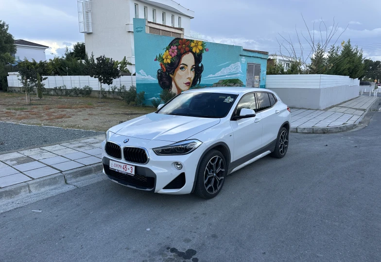 BMW X2 White
