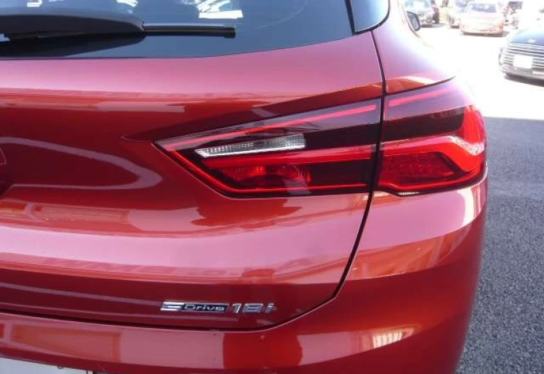 BMW X2 Оранжевый