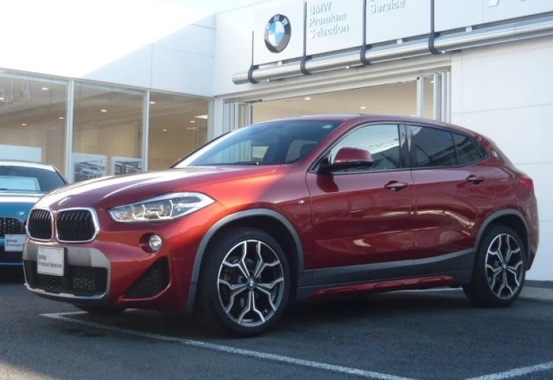 BMW X2 Оранжевый