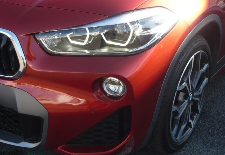 BMW X2 Оранжевый