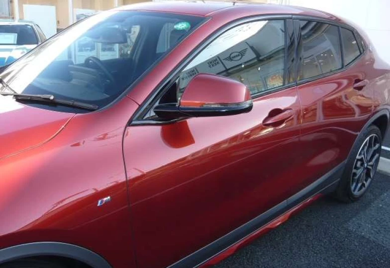 BMW X2 Оранжевый