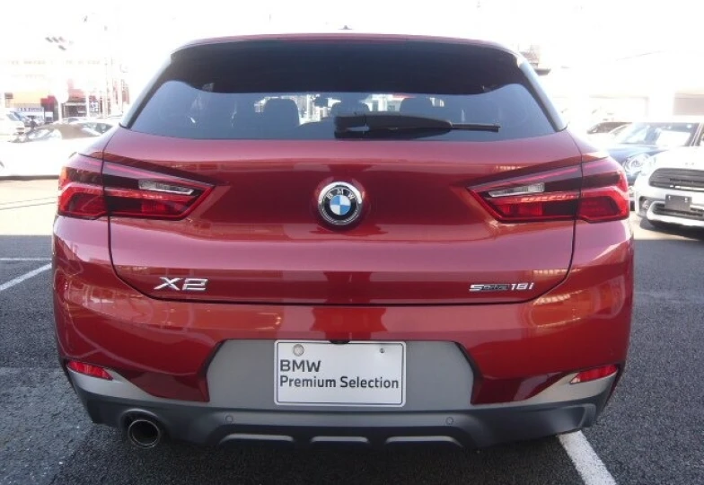 BMW X2 Оранжевый