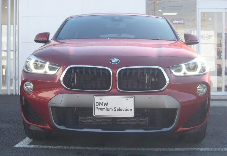 BMW X2 Оранжевый