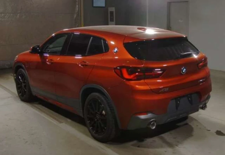 BMW X2 Оранжевый