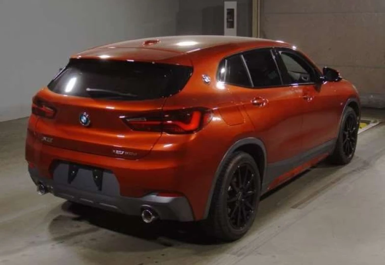 BMW X2 Оранжевый