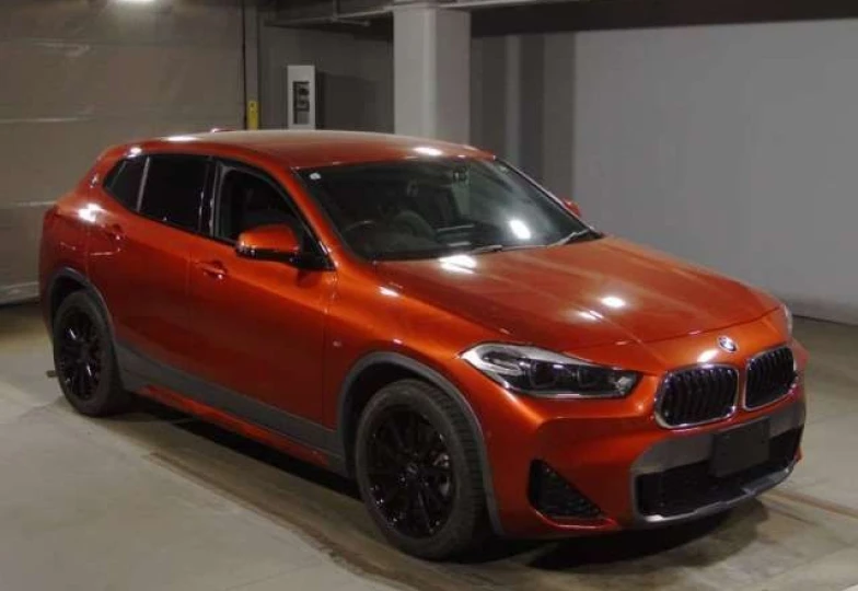 BMW X2 Оранжевый