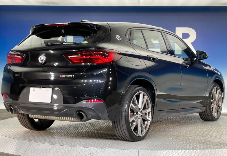 BMW X2 Black