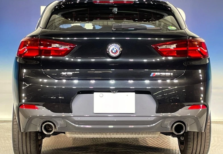 BMW X2 Black