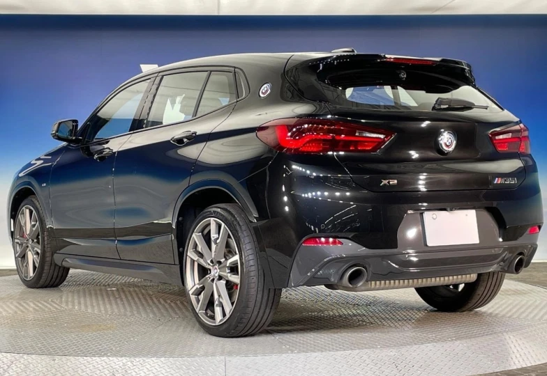 BMW X2 Black