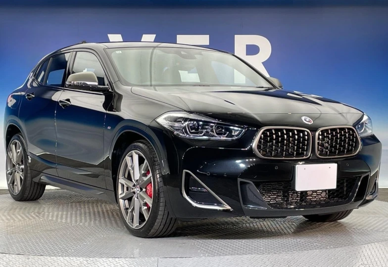 BMW X2 Black