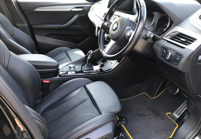 BMW X2 Черный