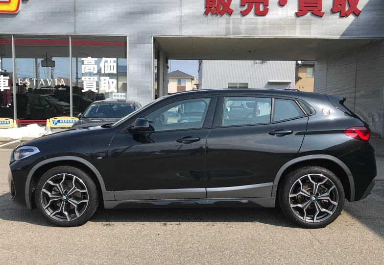 BMW X2 Черный