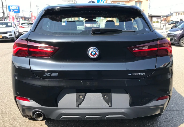 BMW X2 Черный