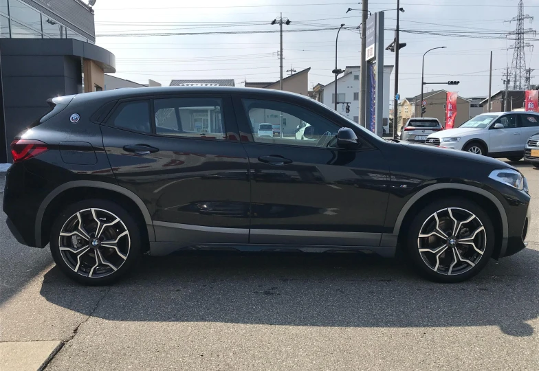 BMW X2 Черный