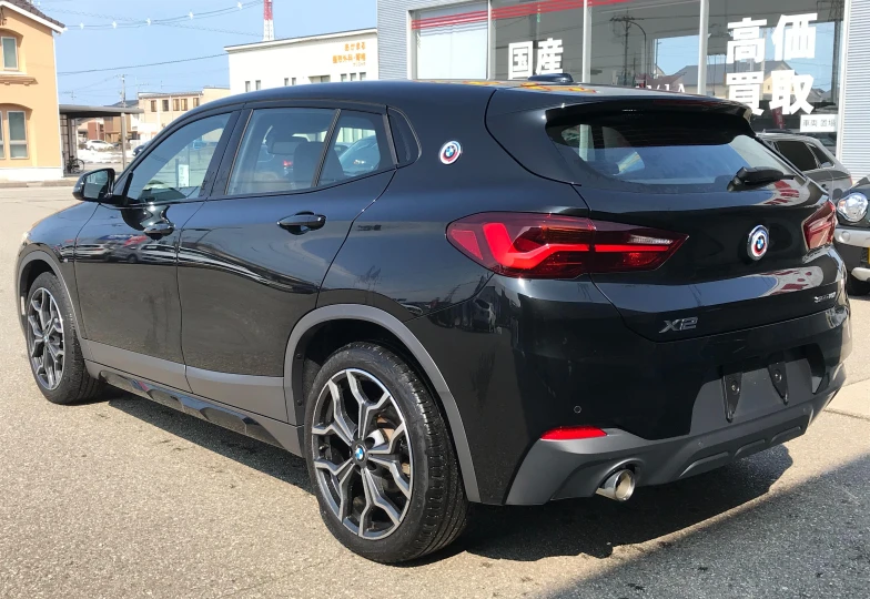 BMW X2 Черный