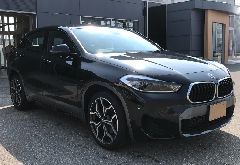 BMW X2 Черный