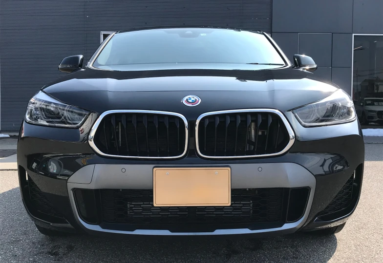 BMW X2 Черный
