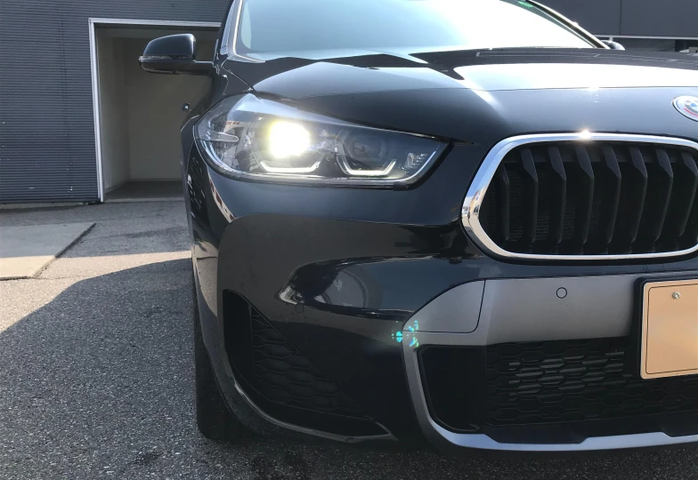BMW X2 Черный