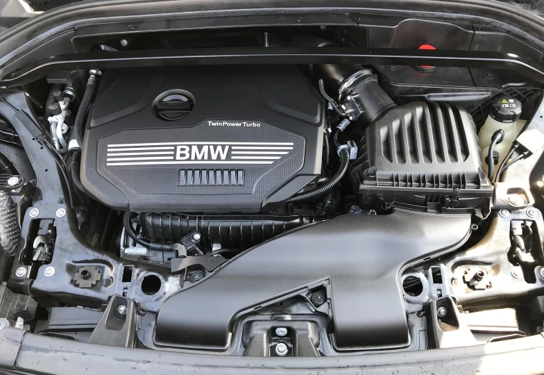 BMW X2 Черный