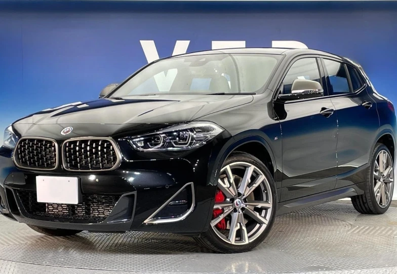 BMW X2 Black