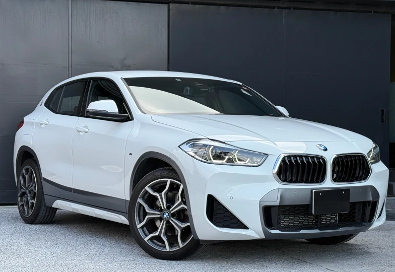 BMW X2 Белый