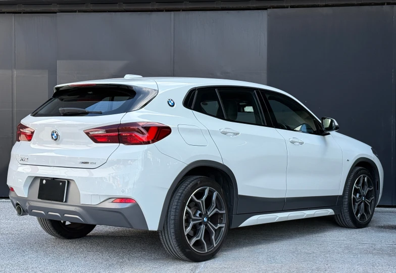 BMW X2 Белый