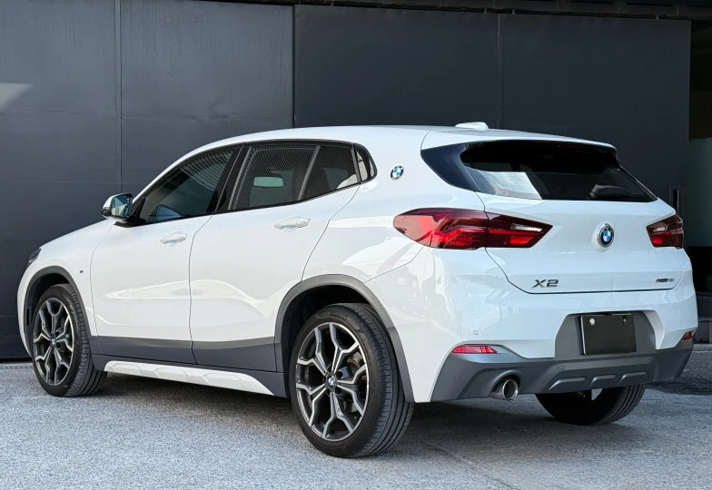 BMW X2 Белый