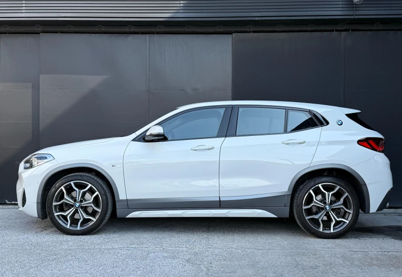 BMW X2 Белый