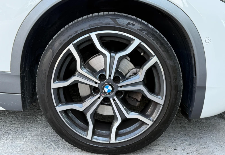 BMW X2 Белый