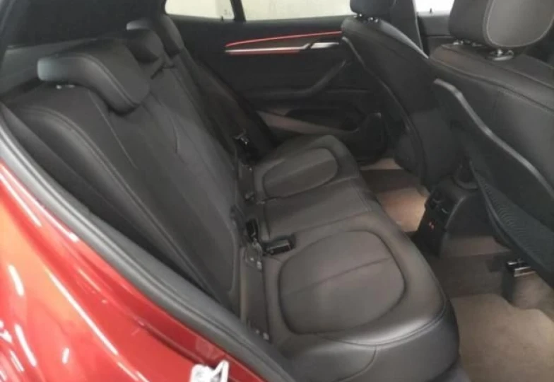 BMW X2 Orange