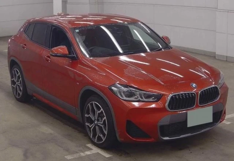 BMW X2 Orange