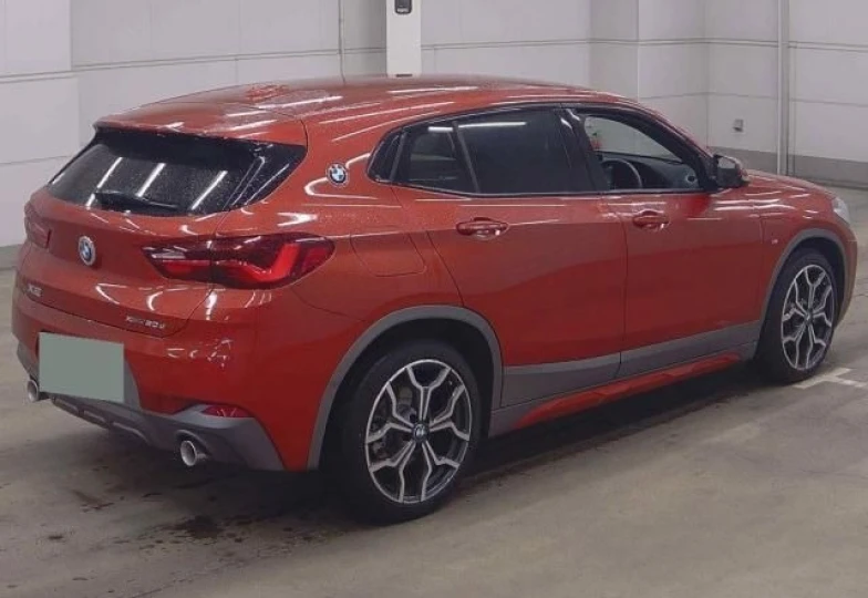 BMW X2 Orange