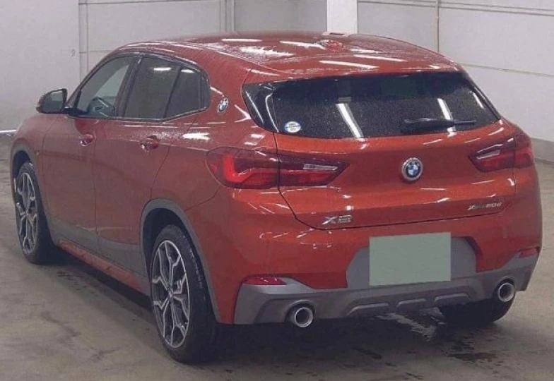 BMW X2 Orange