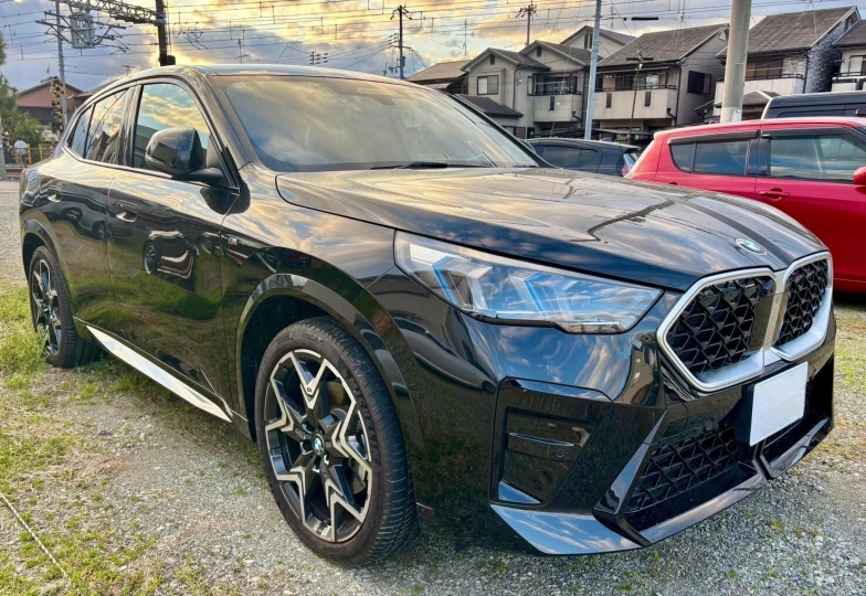 BMW X2 Черный
